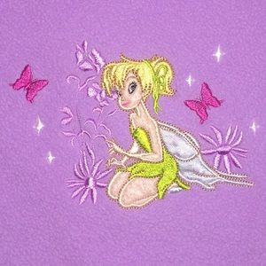 Disney Tinkerbell 50” x 60” Blanket